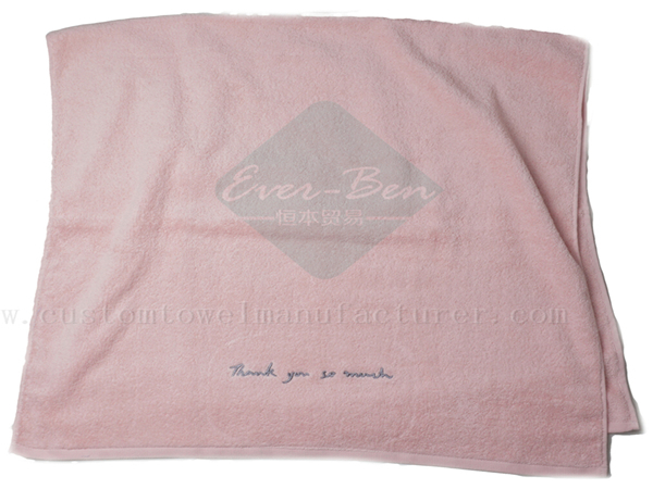 China EverBen Custom small cotton towels Factory ISO Audit Towels Factory